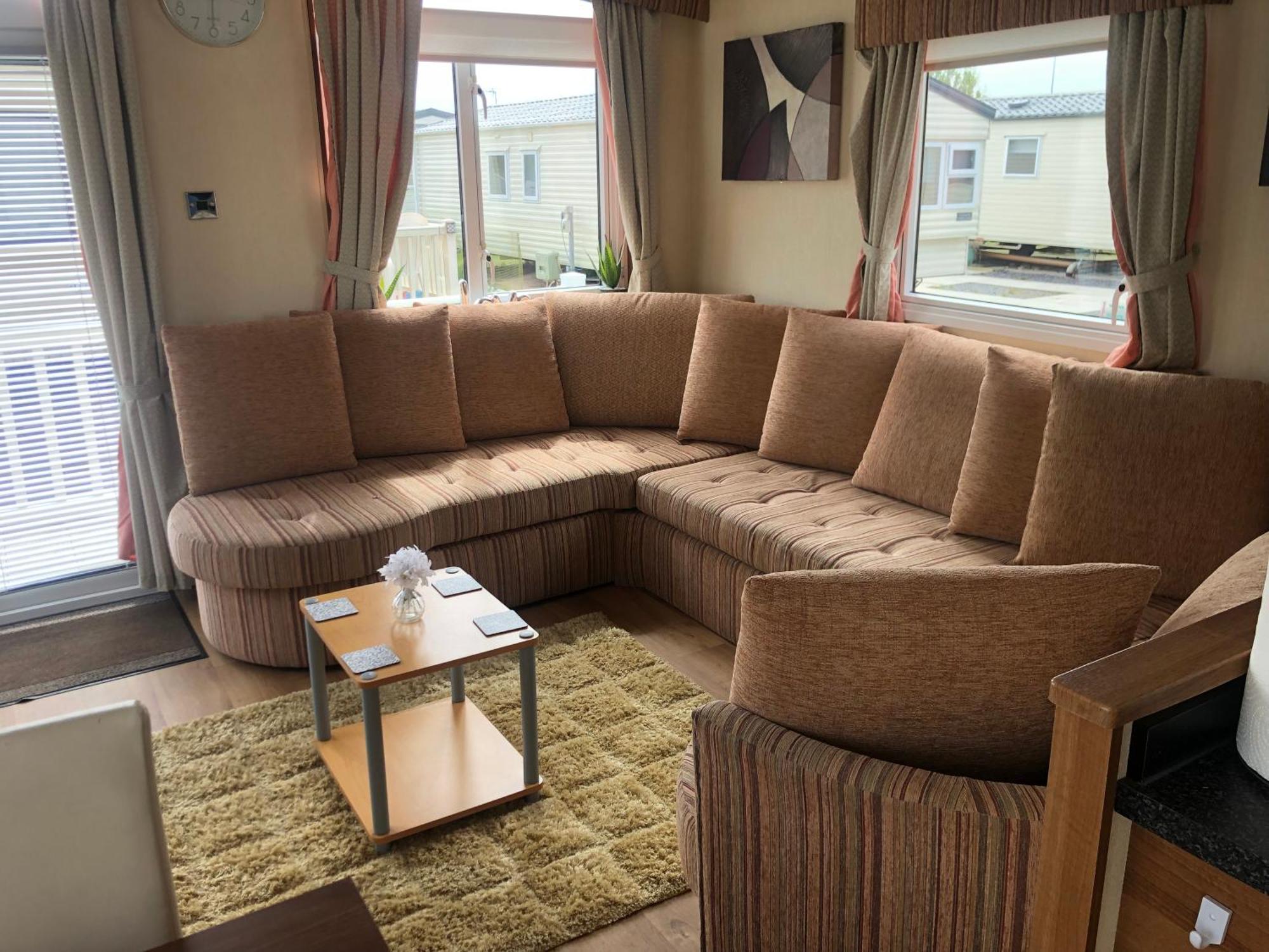 Two X 8 Berth Static Caravan On Lyons Robin Hood Rhyl North Wales Meliden Luaran gambar