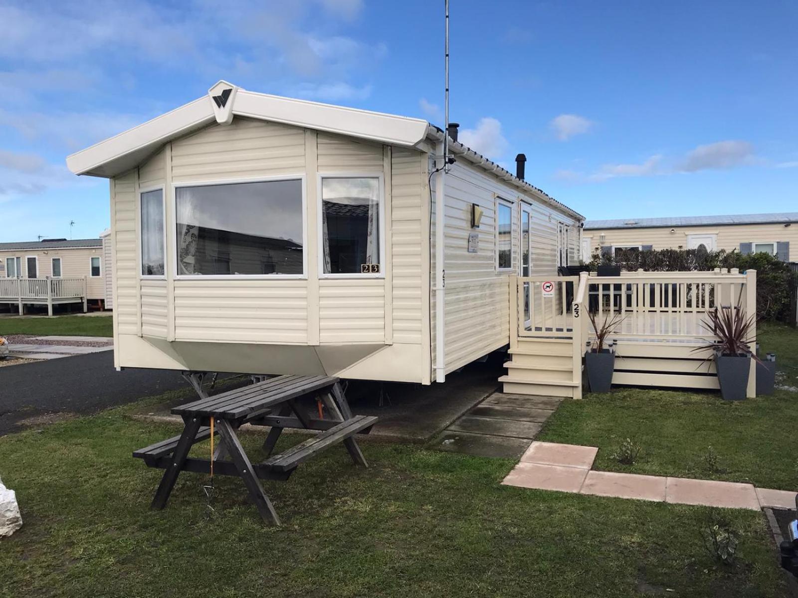 Two X 8 Berth Static Caravan On Lyons Robin Hood Rhyl North Wales Meliden Luaran gambar