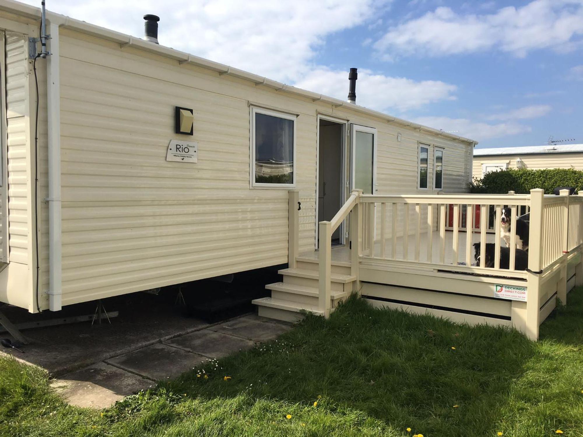 Two X 8 Berth Static Caravan On Lyons Robin Hood Rhyl North Wales Meliden Luaran gambar